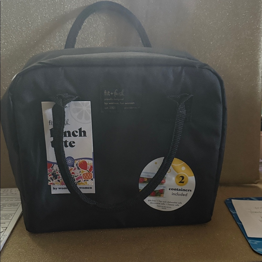 Fit + fresh lunch bag